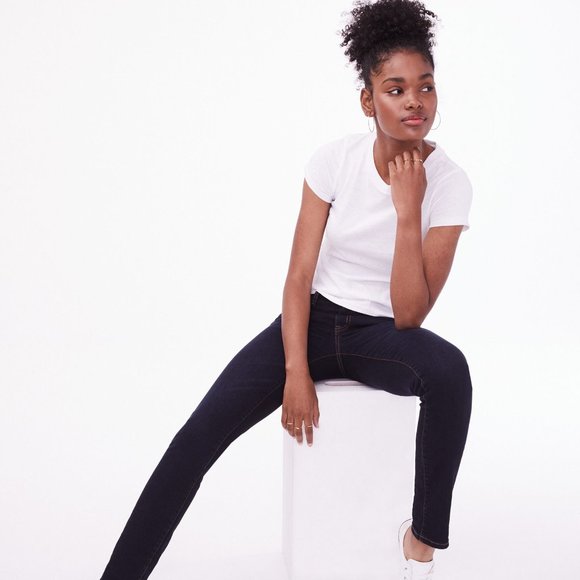 Aeropostale Low Rise Skinny Jeans 6R NWT - Picture 3 of 11